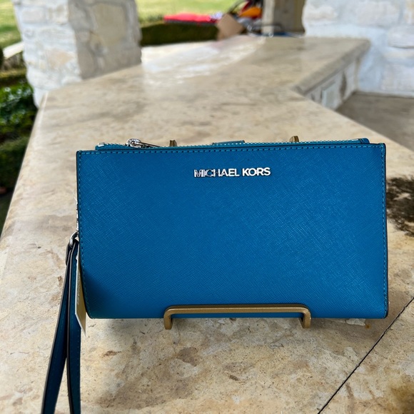 Michael Kors Mercer small Satchel&wallet signature - Picture 11 of 13